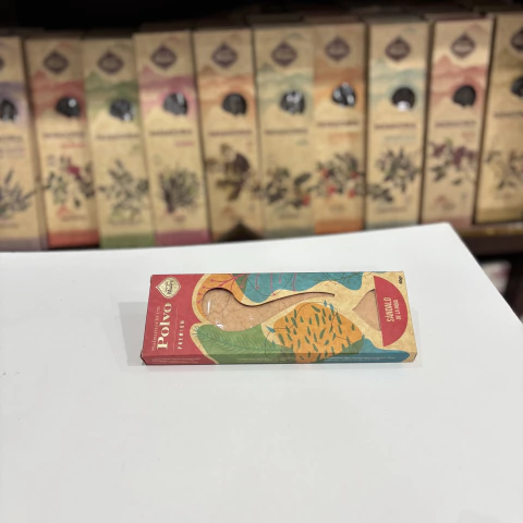 Sahumerio en polvo sandalo 60gr - comprar online