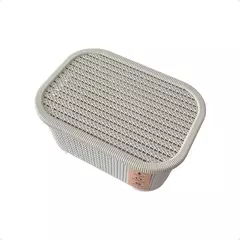 Ratan Chica Ecofriendly Con Tapa 36x25x17 en internet