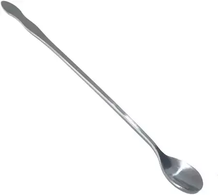 Cuchara Larga Metal x1 - comprar online