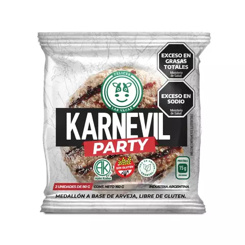 FLOWPACK KARNEVIL PARTY MEDALLON 2 X 80GR FLV