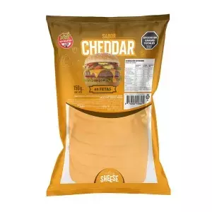 CHEDDAR EN FETAS X 150G SHEESE