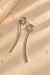 Brinco Curves Prata - comprar online