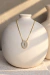 Colar Personalizáveis Dourado e Couro Rose na internet