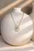 Colar Personalizáveis Dourado e Couro Rose - loja online