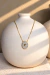 Colar Personalizáveis Dourado e Couro Rose na internet