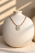 Colar Personalizáveis Dourado e Couro Rose - comprar online