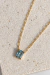 Imagem do Colar Stone Dourado
