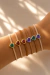 Pulseira Couro Cappuccino Coração Prata