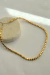 Colar Constelação Statement I Dourado