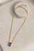 Colar Stone Dourado - comprar online