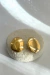Brinco Egg Dourado - comprar online