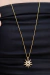 Colar Universo Dourado