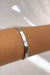 Bracelete Liso Mix Prata
