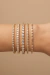 Pulseira Riviera Round P Dourado na internet