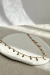 Choker Gotinhas Verão Dourado na internet