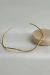 Choker Curta Waves Dourado - comprar online
