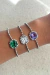 Pulseira It'Shine Quadrado Prata - comprar online