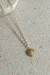 Colar Pérolas Amor Dourado - comprar online