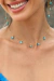 Choker Gruta Azul Dourado - comprar online