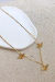 Colar Bees Dourado