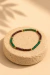 Pulseira Cristais Bicolor Dourado - comprar online