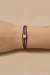 Pulseira Cetim Pingente Dourado na internet