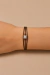 Imagem do Pulseira Cetim Pingente Prata