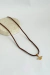 Colar Courinho Bee Dourado - comprar online