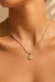 Colar Criativo Abelha Dourado na internet