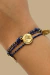 Pulseira Criativa Abelhas Dourado na internet