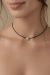 Colar Cetim Shine Dourado