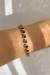 Pulseira Riviera Colores Shine Dourado - comprar online