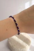 Pulseira Cristais Dourado