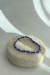 Pulseira Cristais Prata - comprar online