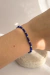 Pulseira Cristais Prata