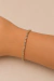 Pulseira Riviera Baguete Dourado