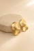 Brinco Duo Dourado - comprar online