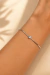Bracelete Ponto de Luz Serenity Prata