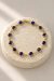 Pulseira Pedrinhas Cores Mix Dourado - comprar online