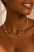 Choker Pingos Dourado