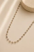 Colar Grava II Dourado - comprar online