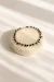 Pulseira Moedinhas Black Prata