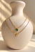 Colar Gotinha Paris Dourado - comprar online
