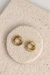 Brinco Dourado Rings - comprar online