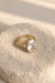 Anel Shine Glam Dourado