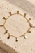 Pulseira Gotinhas Verão Dourado