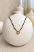 Colar Lines Love Dourado