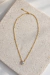 Colar Let's Shine Dourado na internet