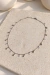 Choker Chuva Brilhante Prata - comprar online