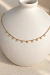 Colar Serenity Zircônias Dourado na internet